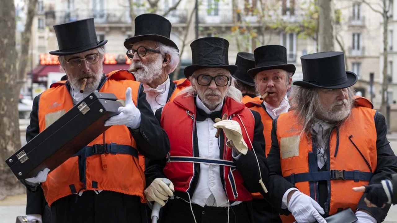 Les Vieux Fourneaux 2 : Bons pour l'asile - 剧照