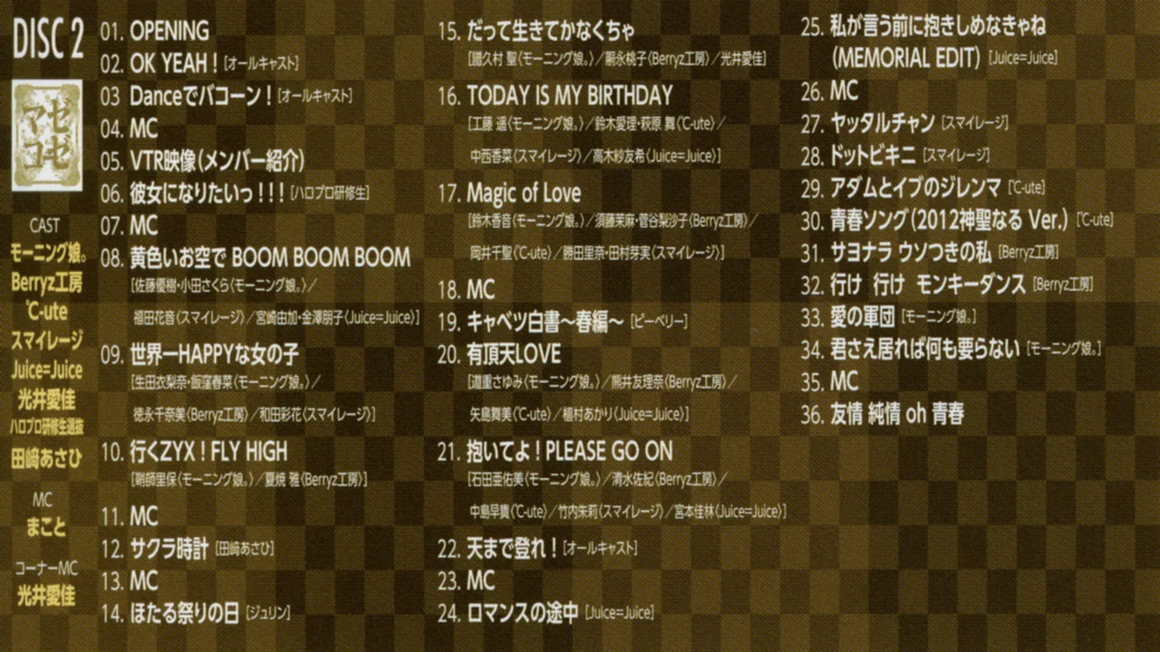 Hello! Project 2013 Summer COOL HELLO！～マゼコーゼ！～ - 剧照
