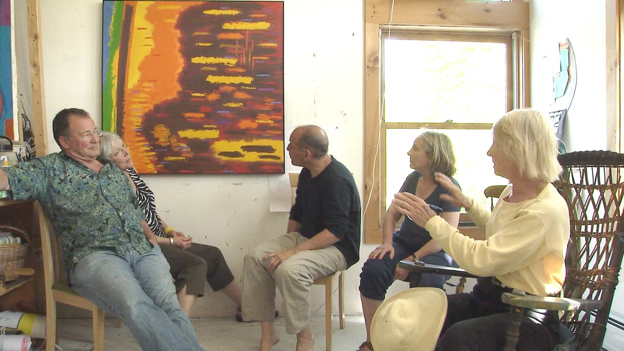 Paint Until Dawn: a documentary on art in the life of James Gahagan - 剧照