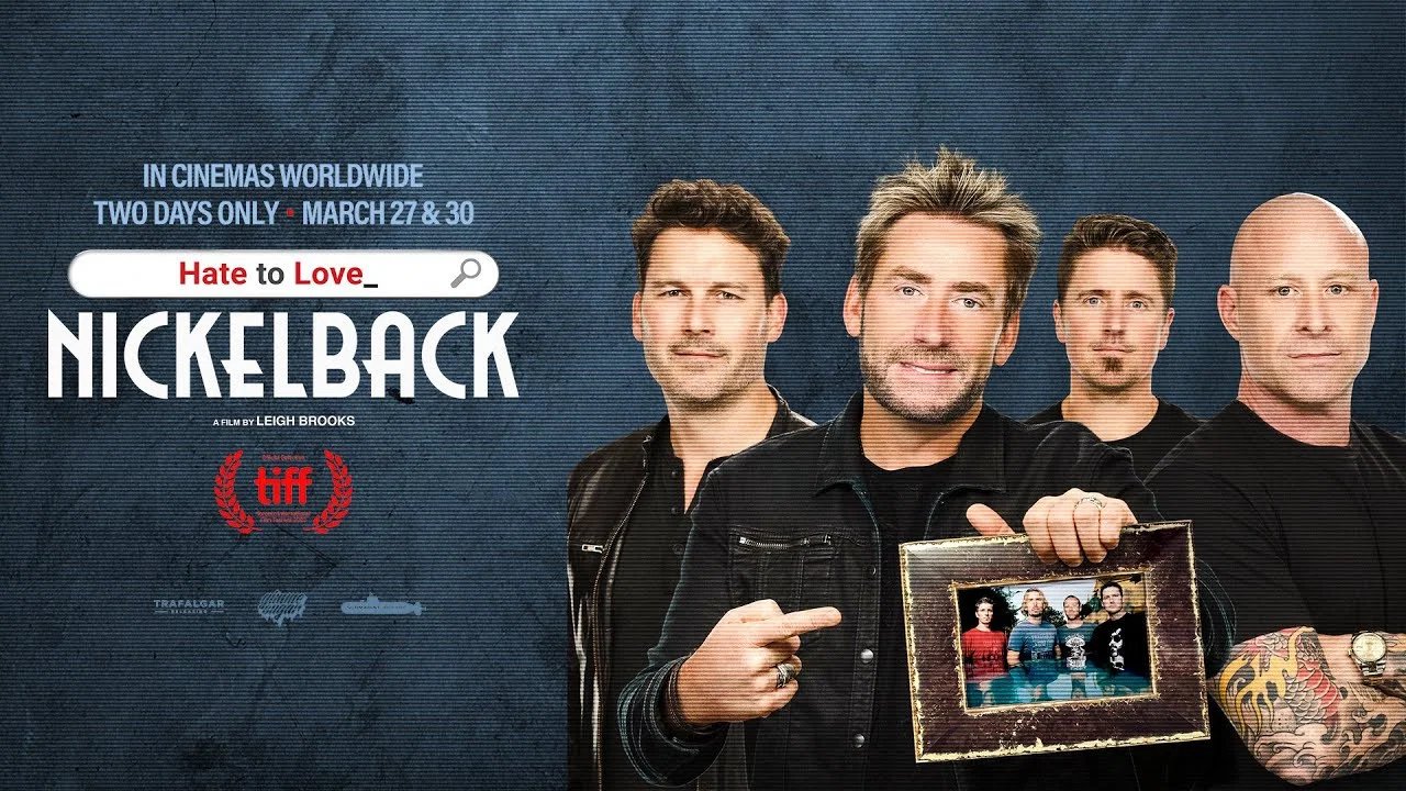 Hate to Love: Nickelback - 剧照