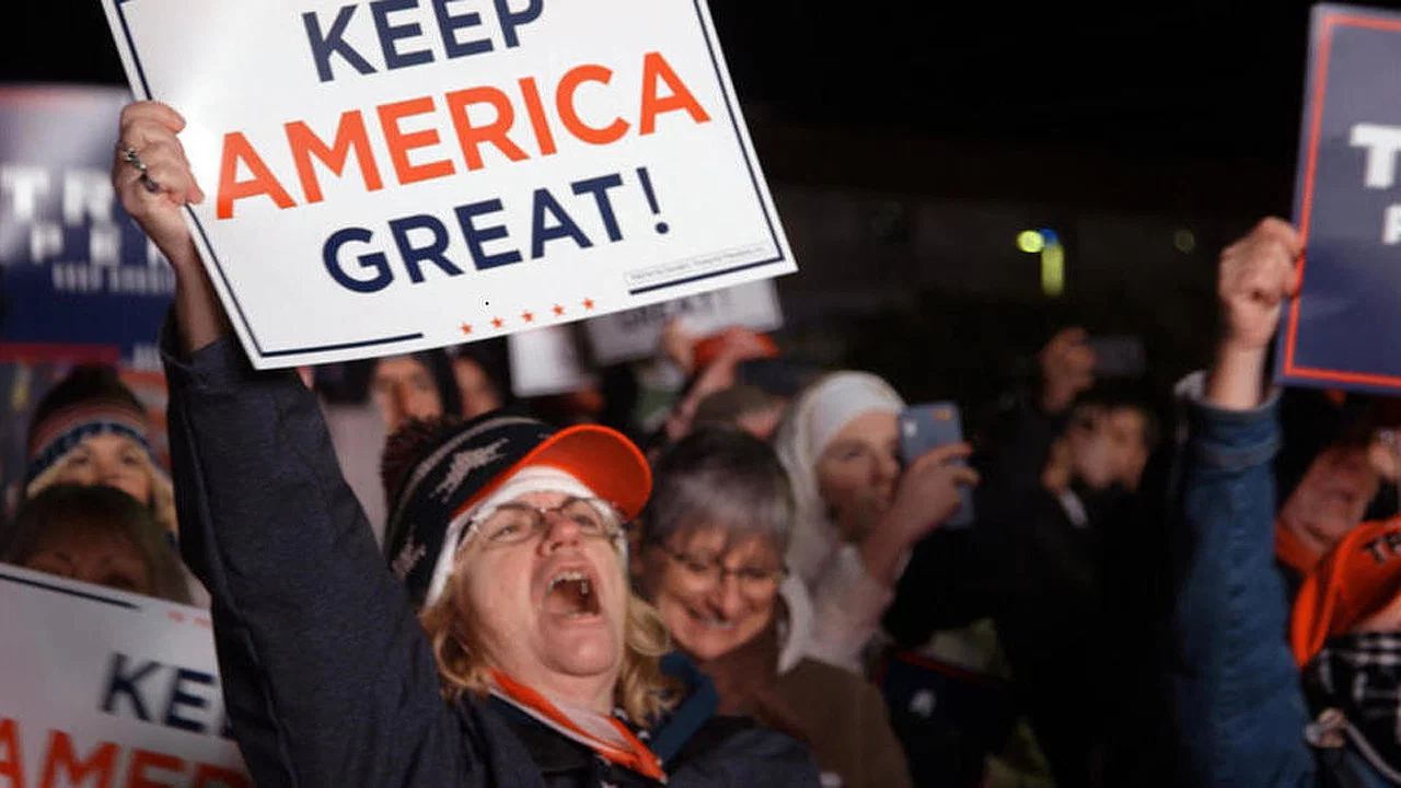 Im Wahn - Trump und die Amerikanische Katastrophe - 剧照