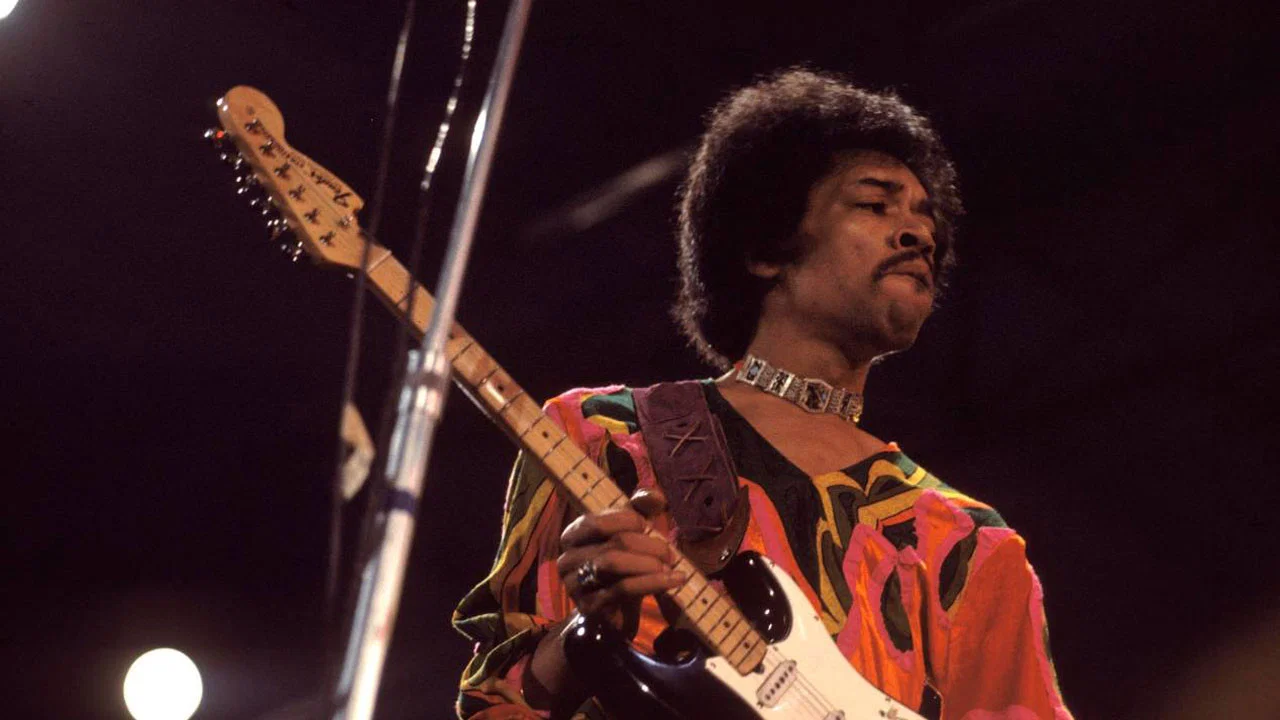 Jimi Hendrix at the Isle of Wight - 剧照