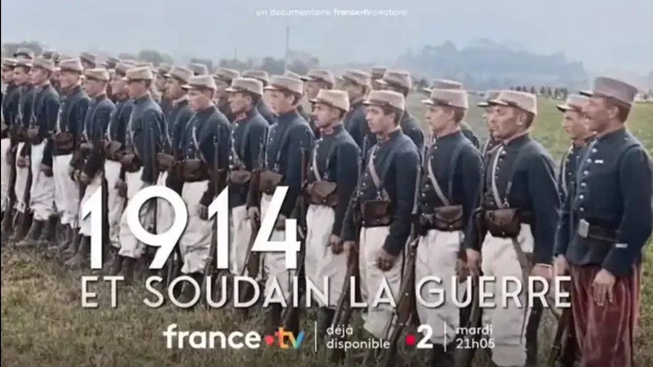 1914, et soudain la guerre ! - 剧照