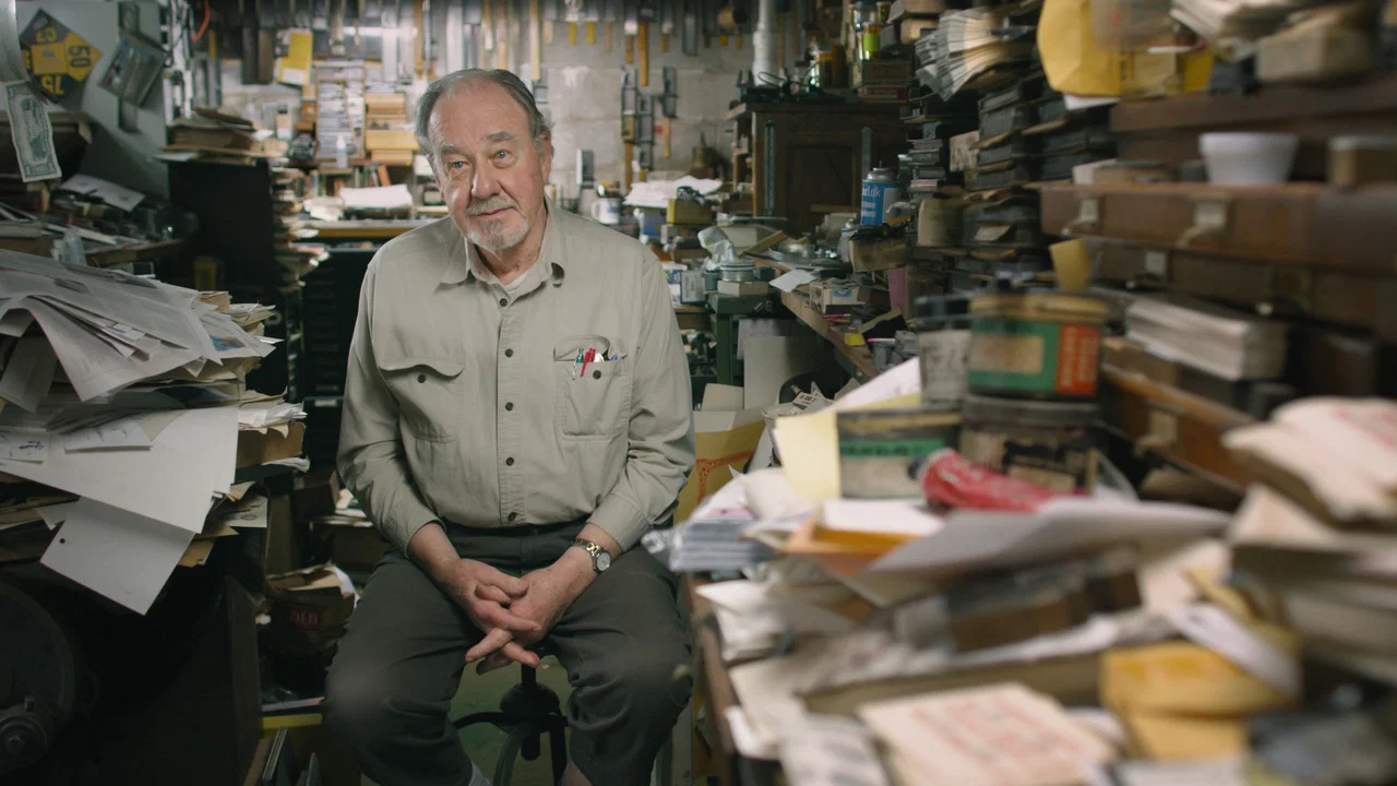 Pressing On: The Letterpress Film - 剧照