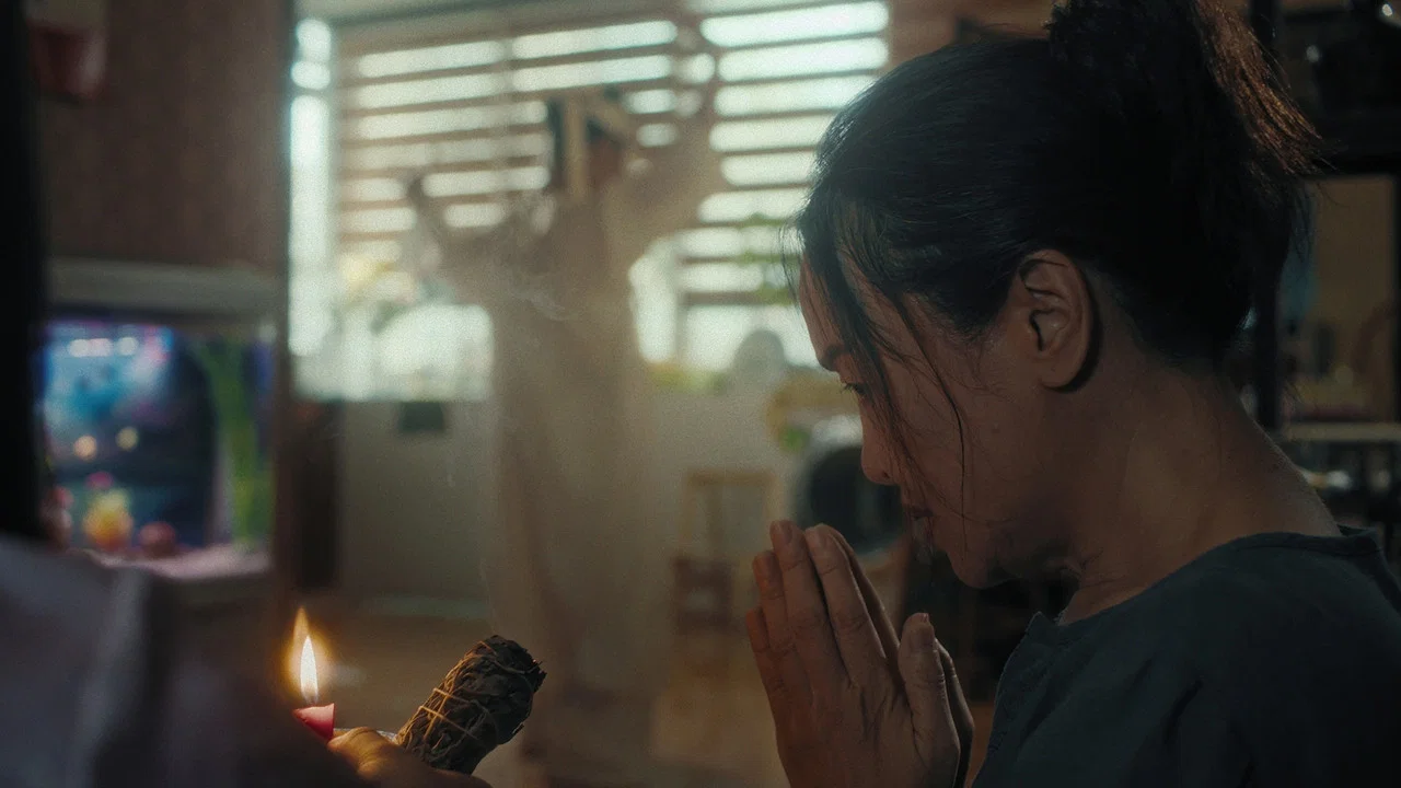 Mưa tr&ecirc;n c&aacute;nh bướm - 剧照