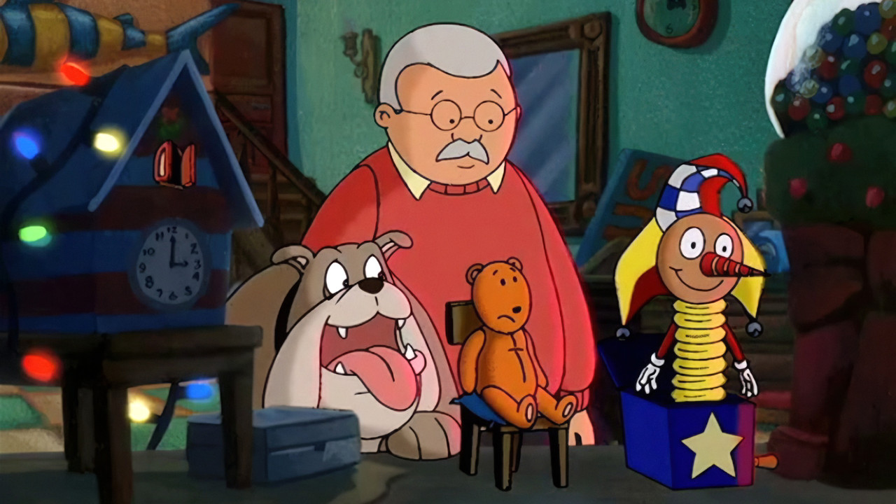The Tangerine Bear: Home in Time for Christmas! - 剧照