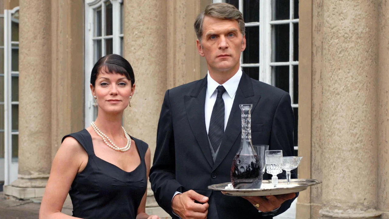 Der Butler und die Prinzessin - 剧照