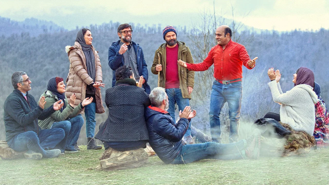 جهان با من برقص - 剧照