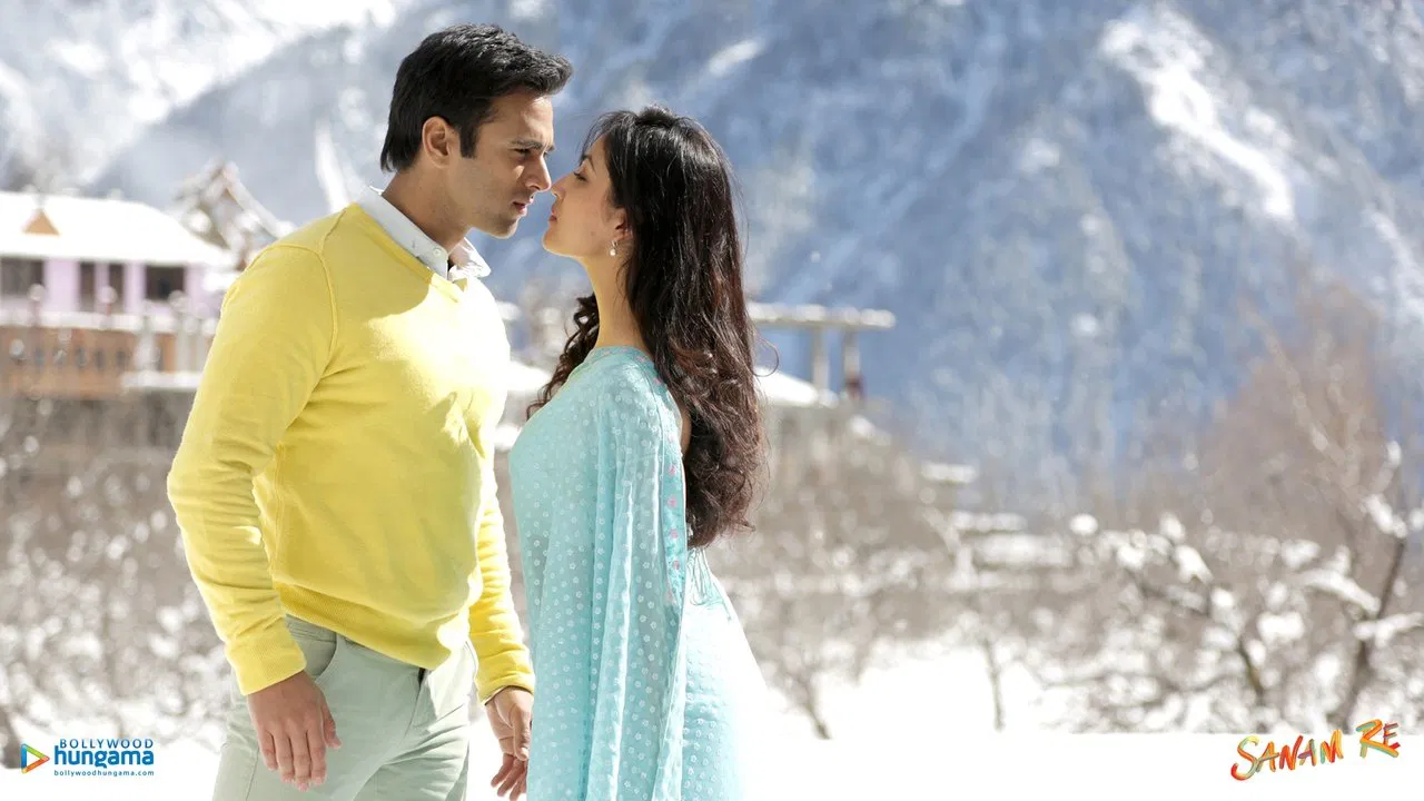 Sanam Re - 剧照