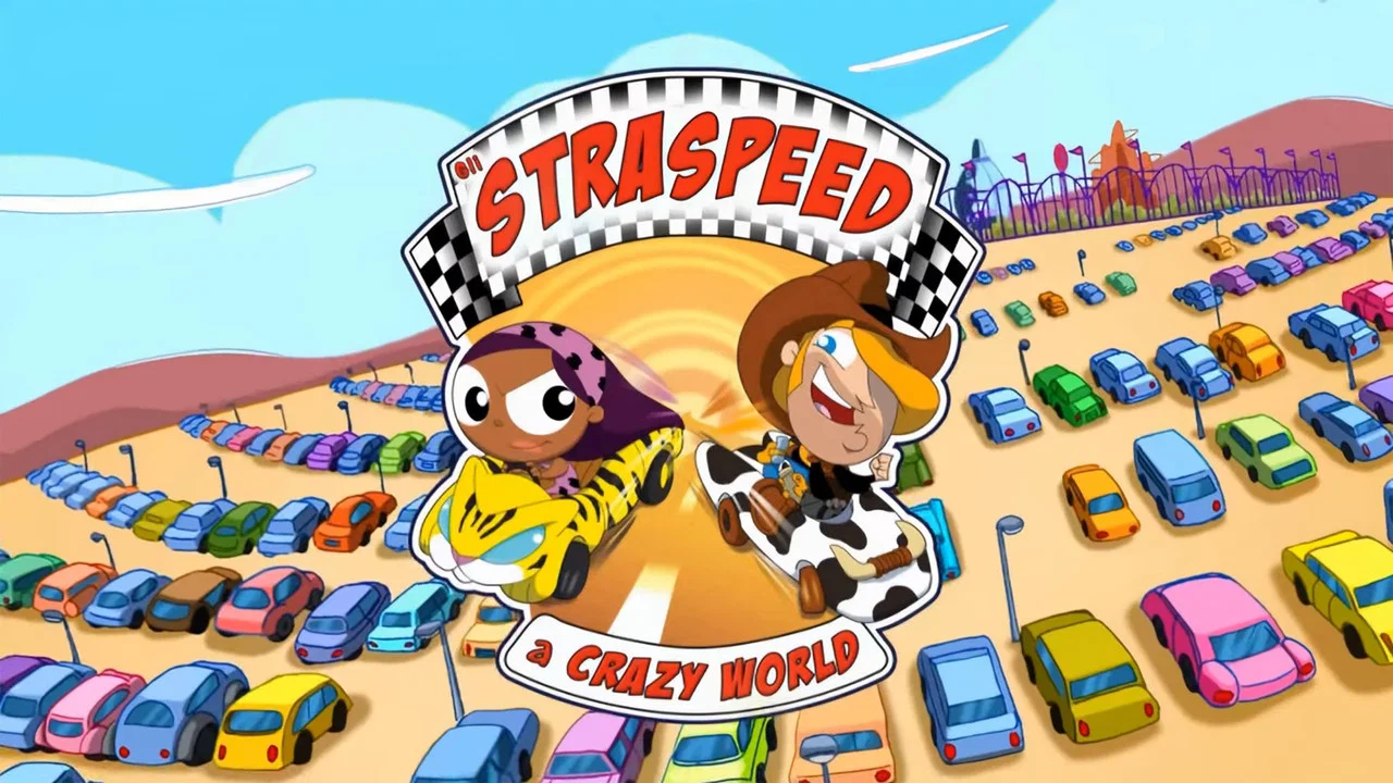 Gli Straspeed a Crazy World - 剧照