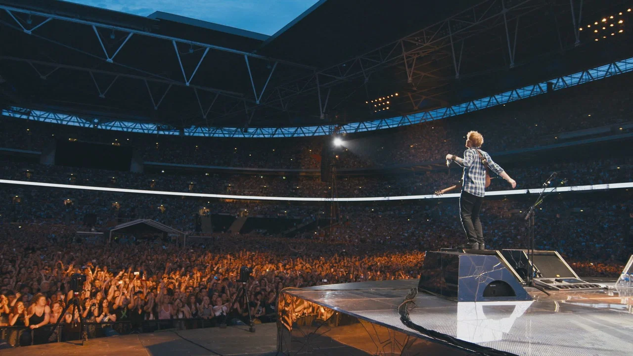 Ed Sheeran: 温布利体育场现场 - 剧照