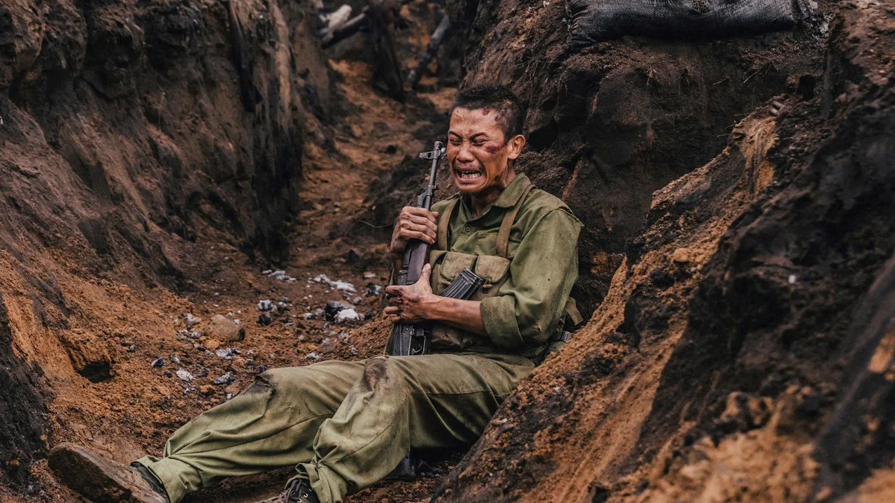 Mưa đỏ - 剧照