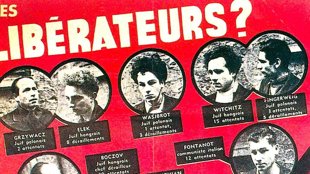 Manouchian et ceux de l'Affiche rouge - 剧照
