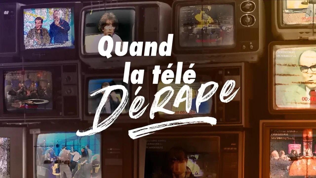 Quand la t&eacute;l&eacute; d&eacute;rape, 40 ans de scandales - 剧照