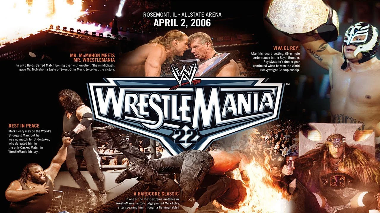 WWE 摔角狂热 22 - 剧照