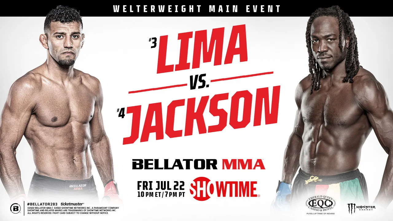 Bellator 283: Lima vs. Jackson - 剧照