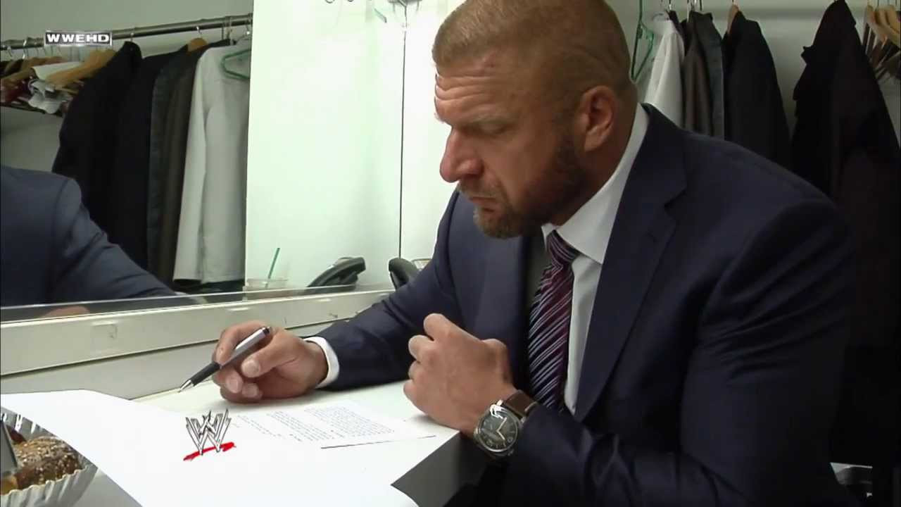 WWE: Triple H: Thy Kingdom Come - 剧照