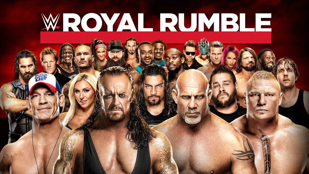 WWE 皇家大战 2017 - 剧照