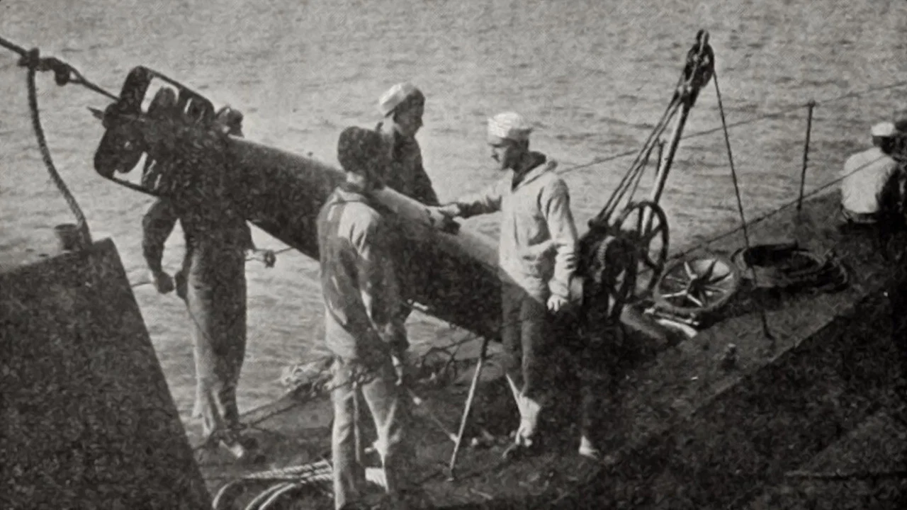 The Hero of Submarine D-2 - 剧照