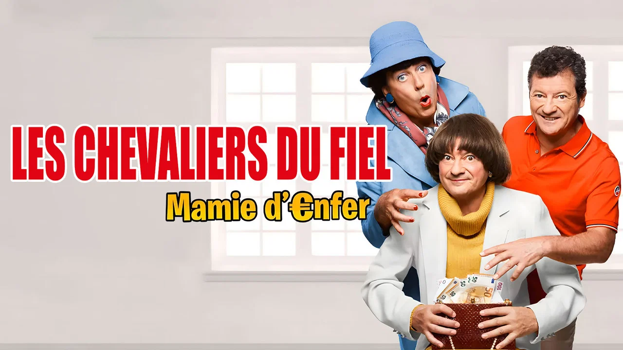 Les Chevaliers du Fiel : Mamie d'enfer - 剧照
