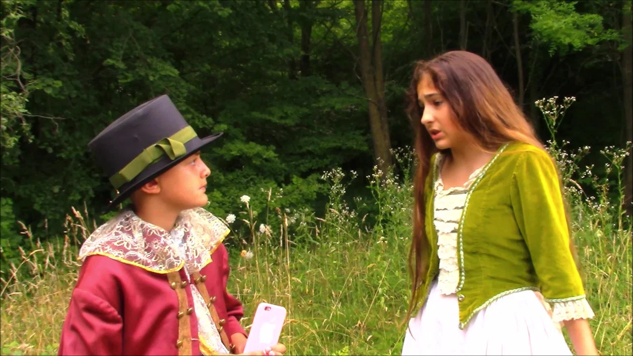 Alice in the social world - 剧照