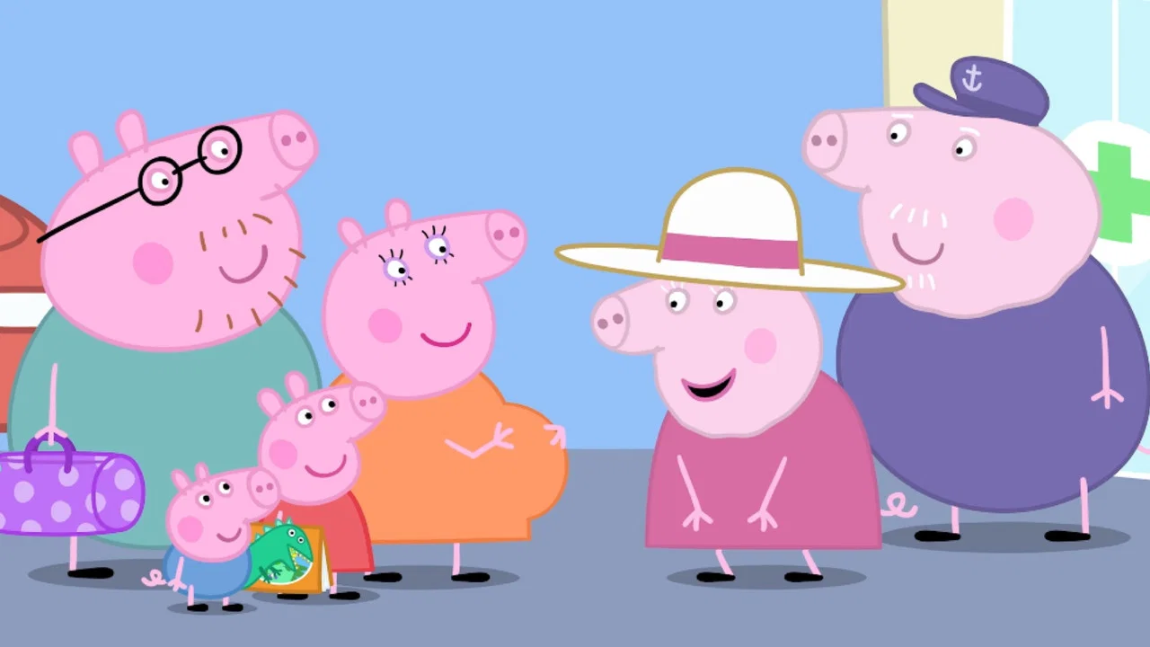 Peppa Meets the Baby Cinema Experience - 剧照