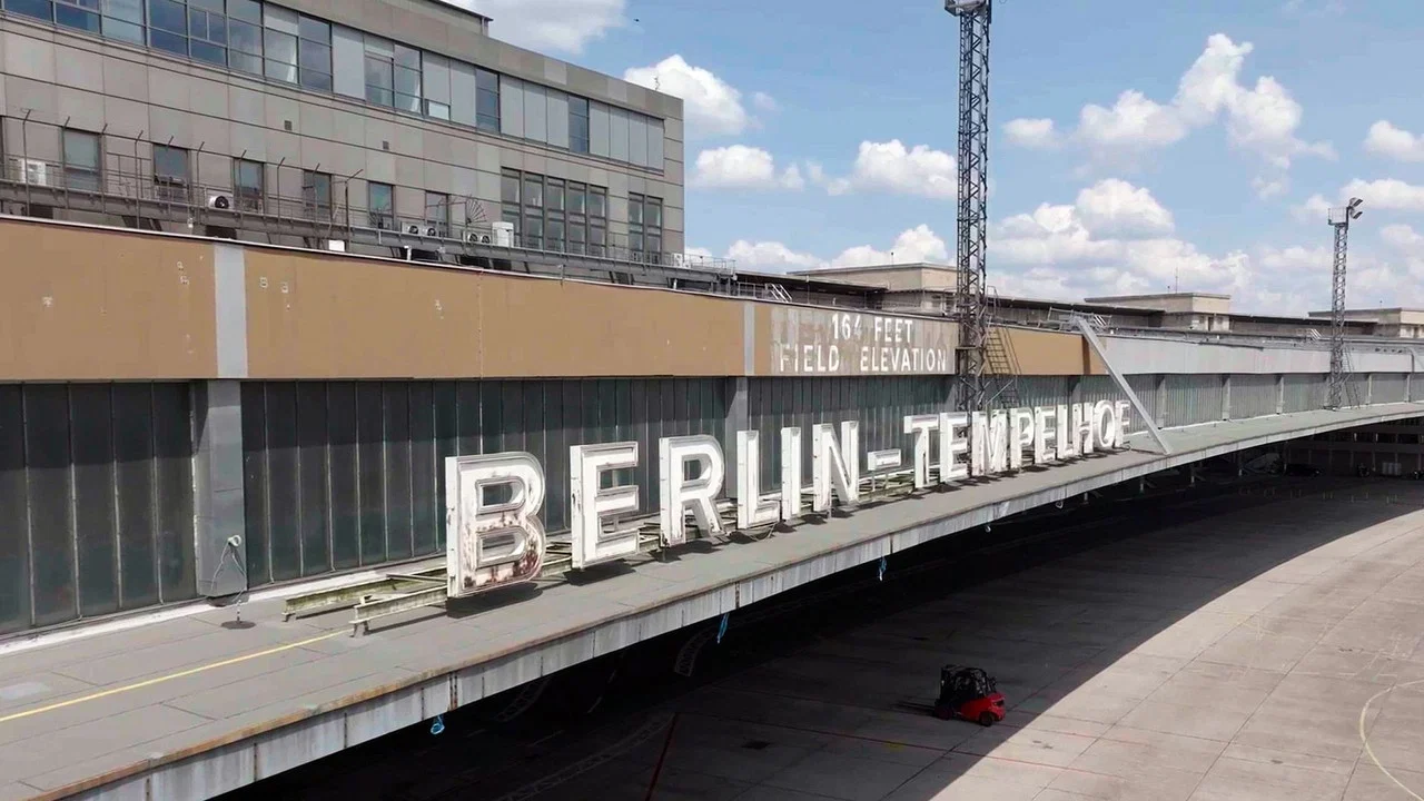 Flughafen Tempelhof - Tor zur Freiheit - 剧照