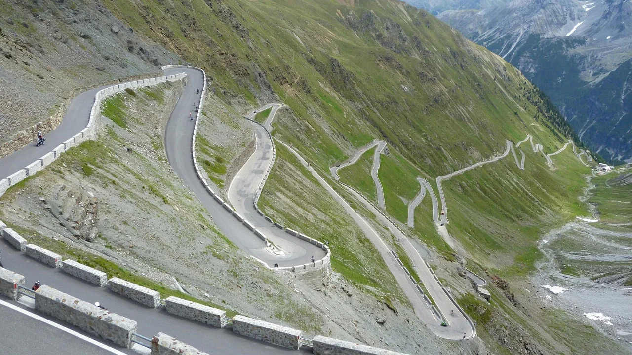 Stelvio: crocevia della pace - 剧照