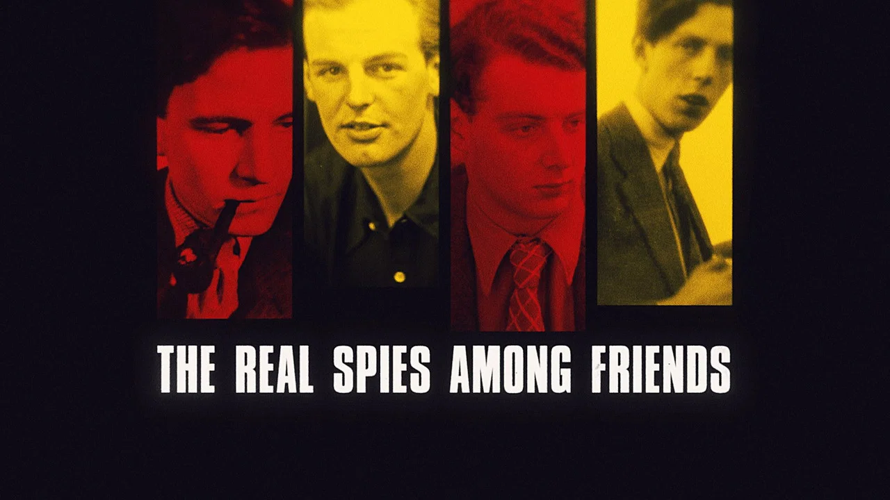 The Real Spies Among Friends - 剧照