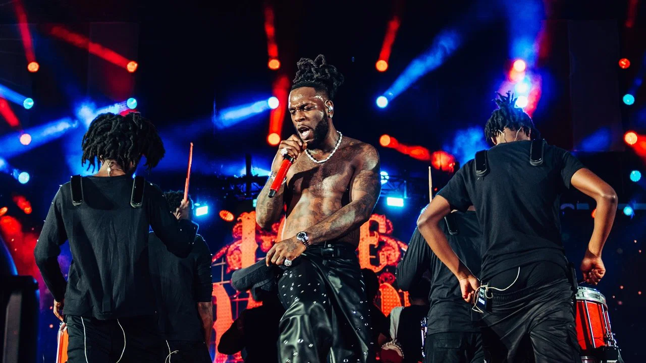 Apple Music Live: Burna Boy - 剧照
