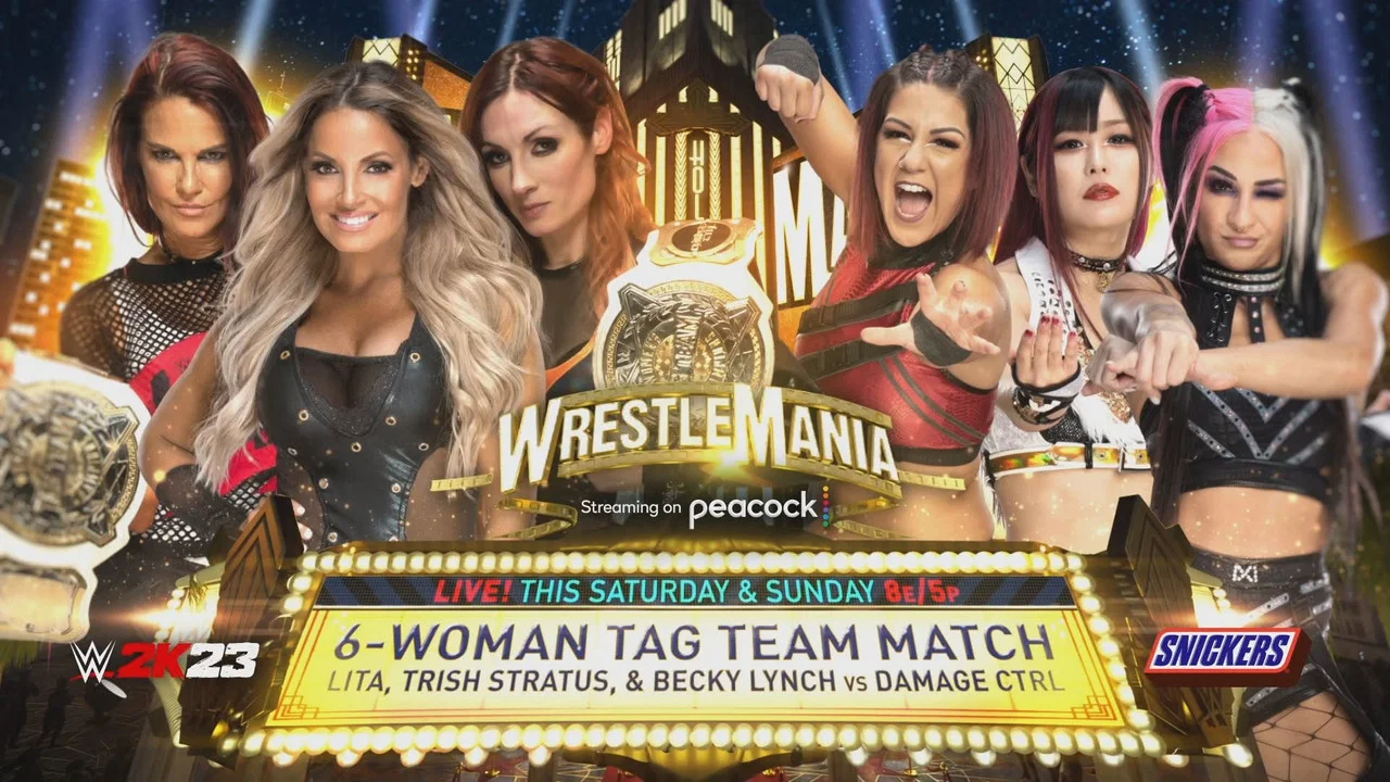 WWE 摔角狂热 39 第一赛日 - 剧照