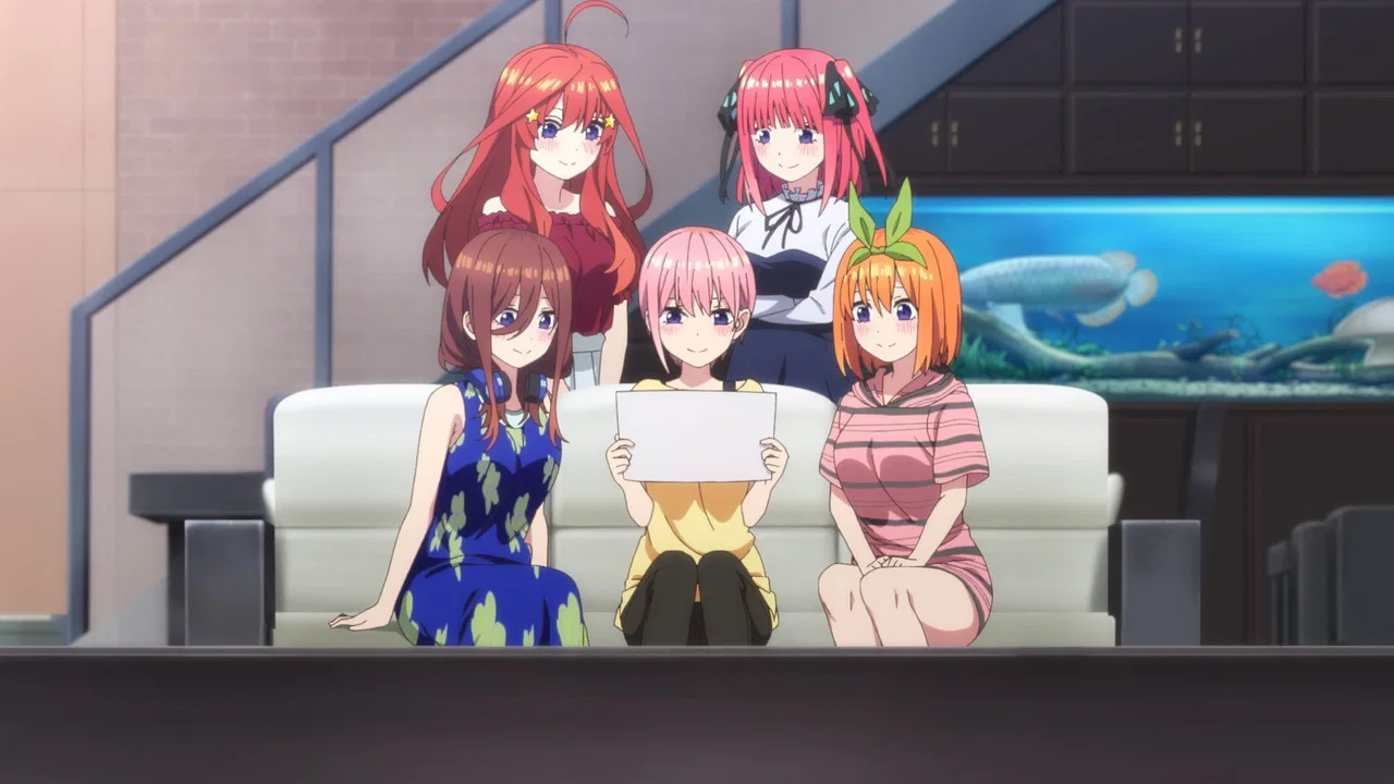 五等分的新娘∽ - 剧照