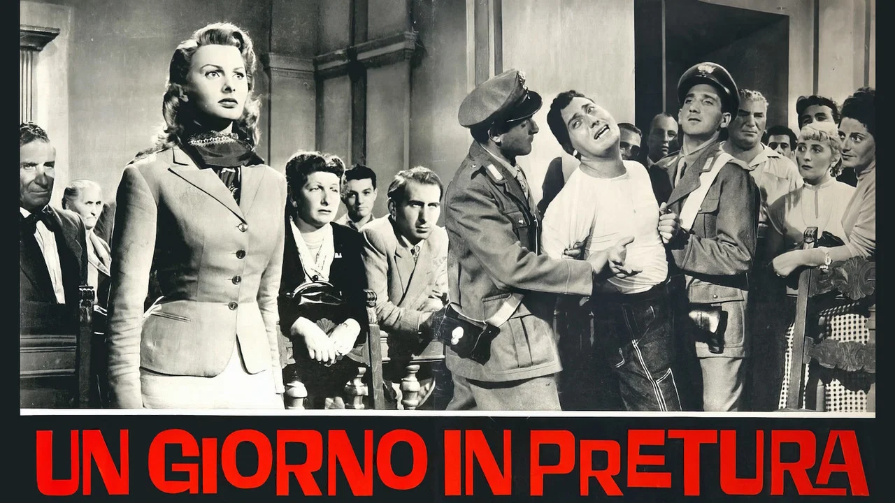 Un giorno in pretura - 剧照