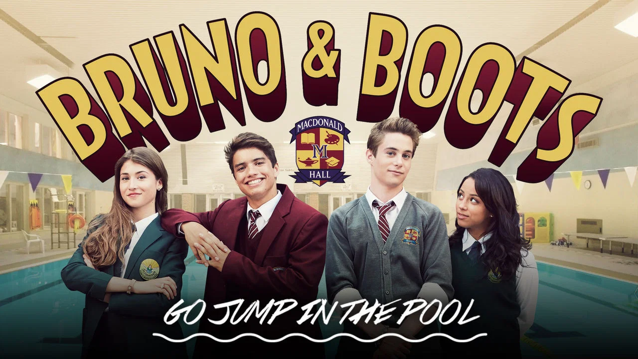 Bruno & Boots: Go Jump in the Pool - 剧照