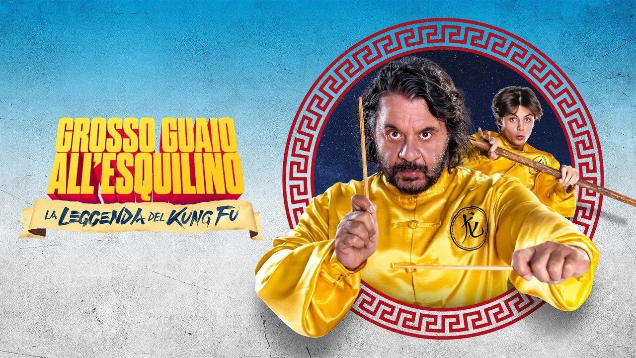 Grosso guaio all'Esquilino - La leggenda del Kung Fu - 剧照