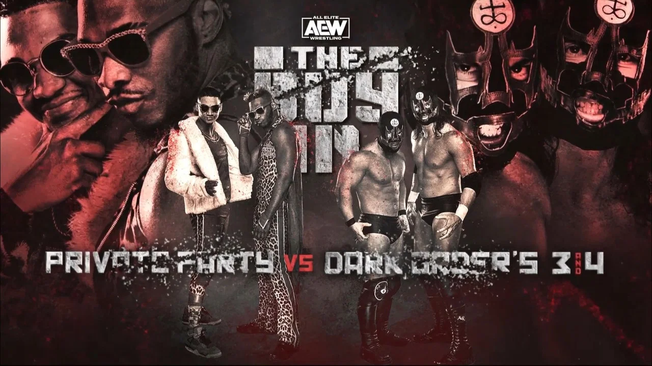 AEW All Out 2020: The Buy-In - 剧照