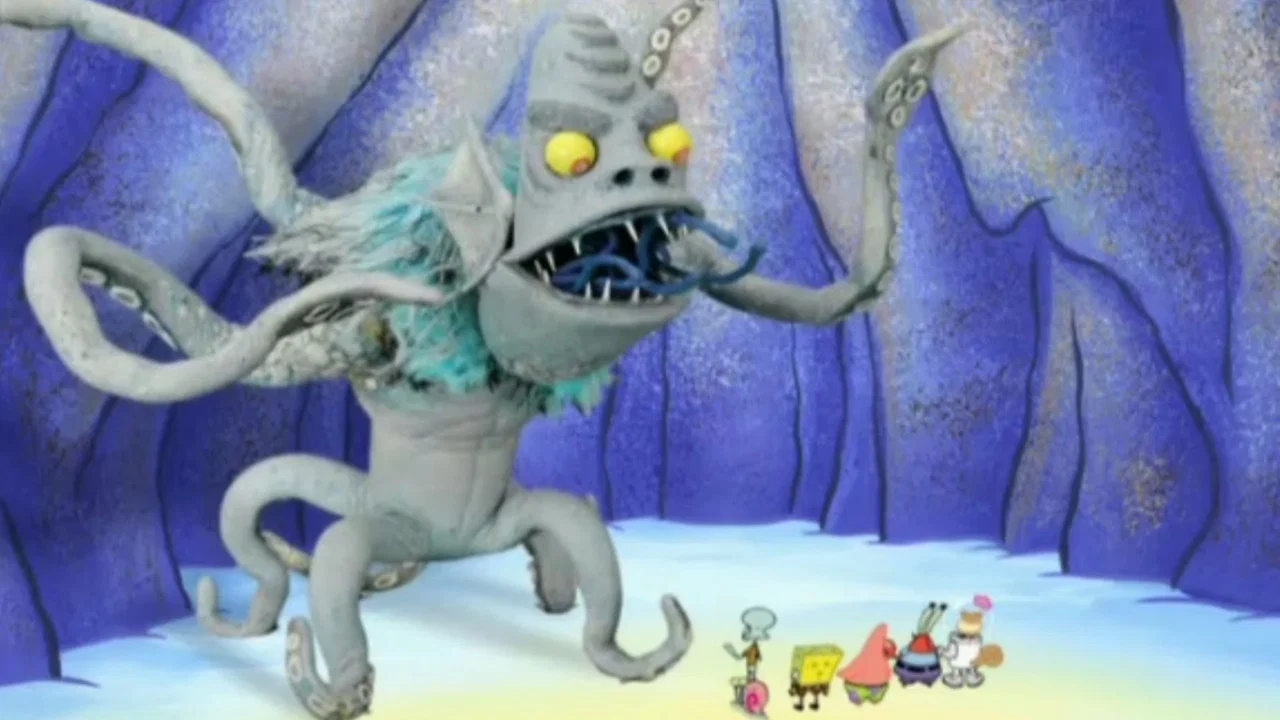 SpongeBob's Frozen Face-Off - 剧照