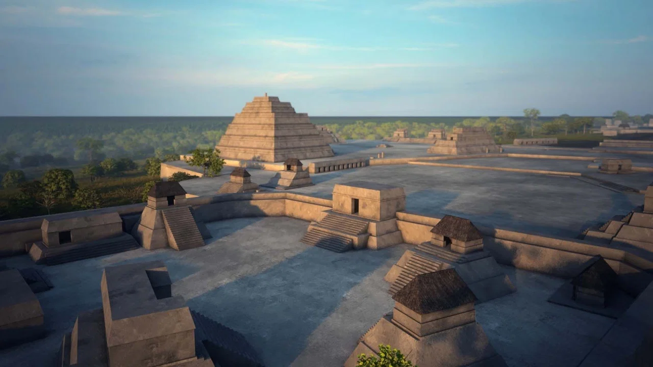 Naachtun : La Cit&eacute; maya oubli&eacute;e - 剧照