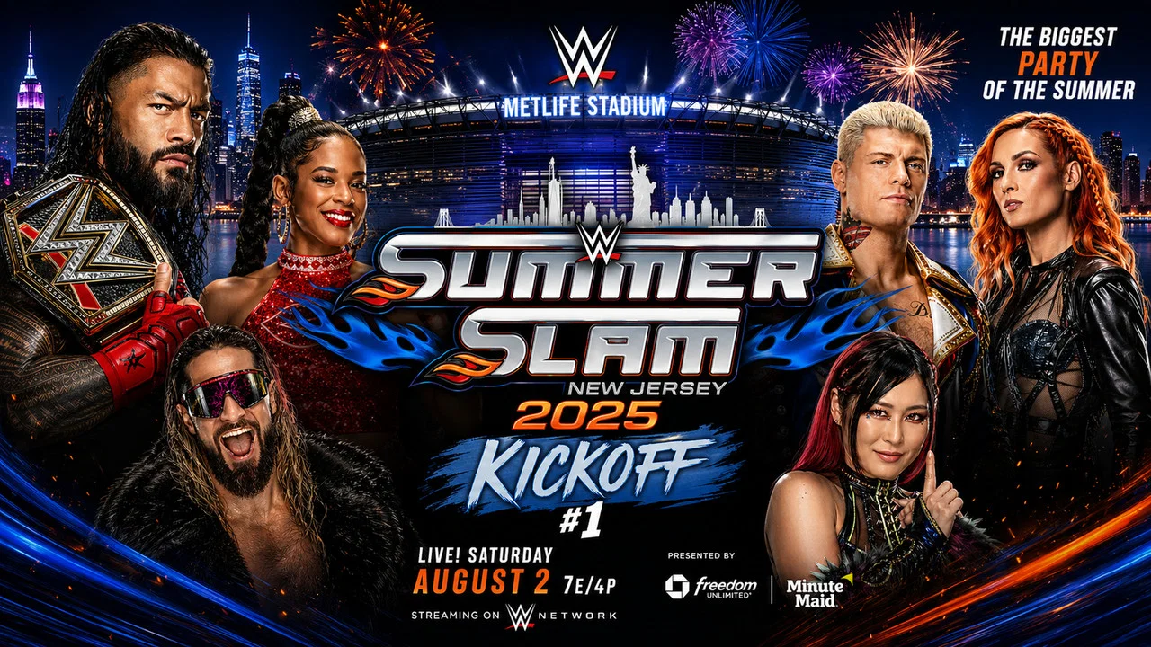 WWE SummerSlam 2025 Kickoff #1 - 剧照