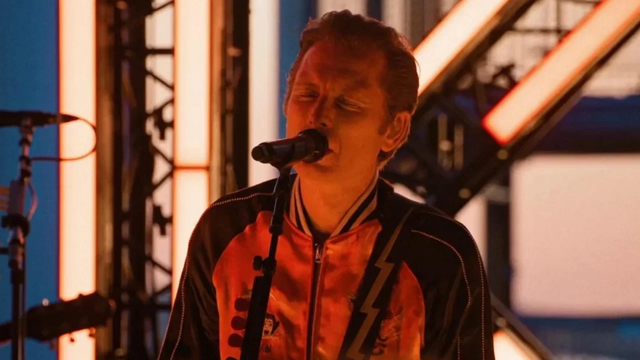 Franz Ferdinand : concert priv&eacute; au Centre Pompidou - 剧照