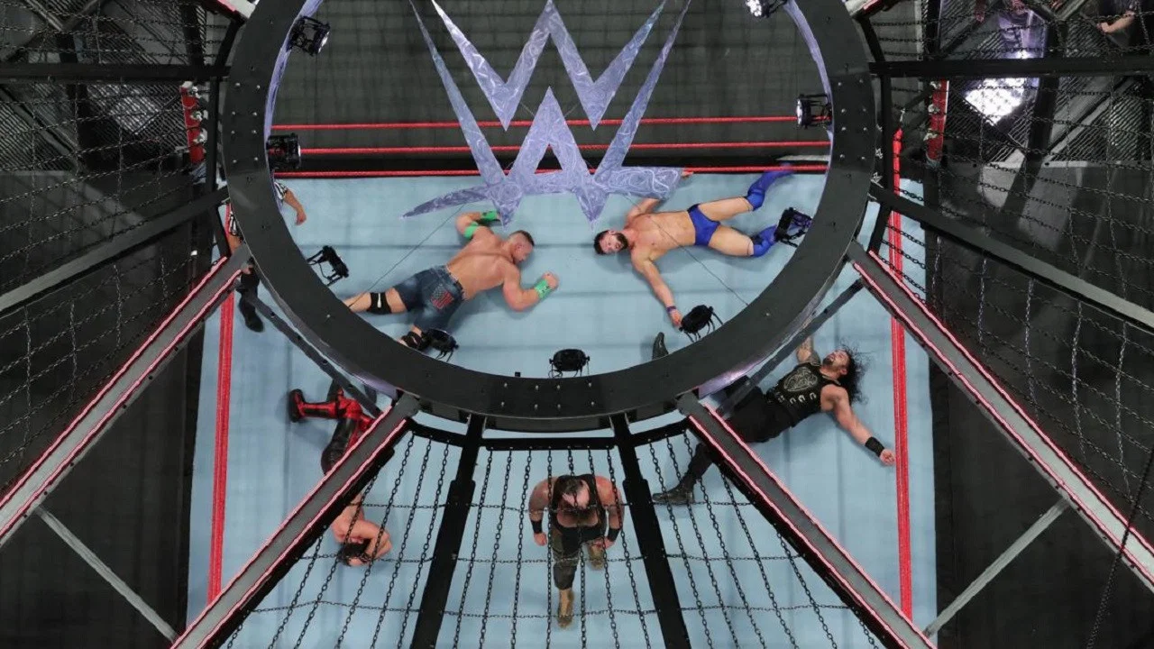 WWE 密室牢笼 2018 - 剧照
