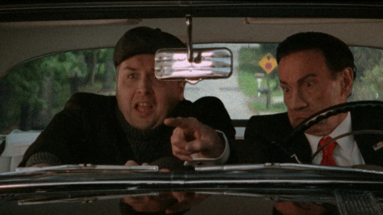 Richard Nixon: Getaway Driver - 剧照