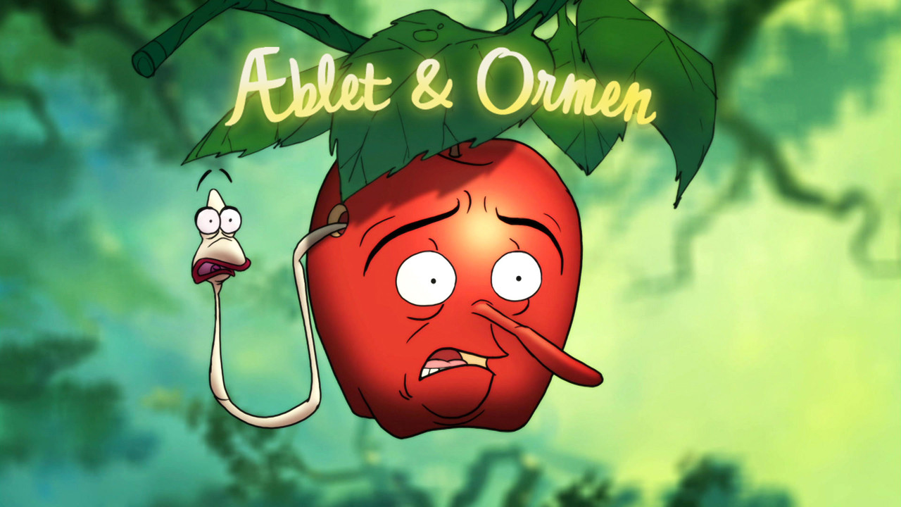 &AElig;blet & Ormen - 剧照