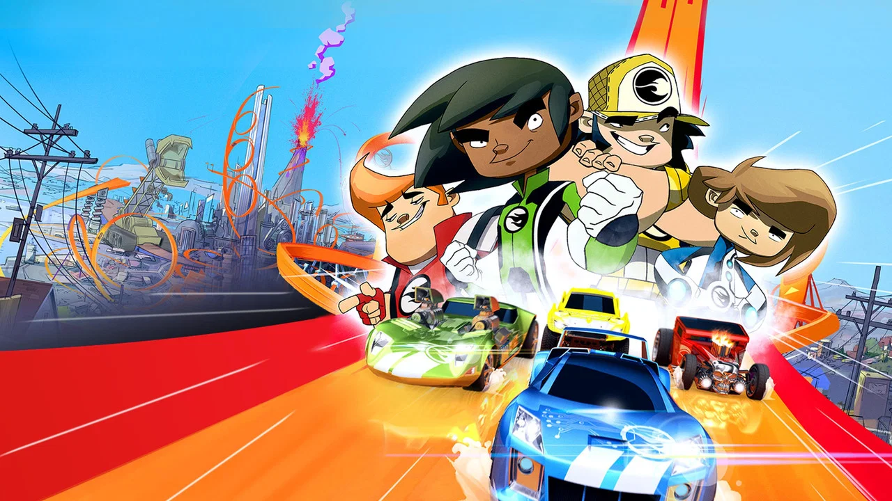 Hot Wheels: Build the Epic Race - 剧照