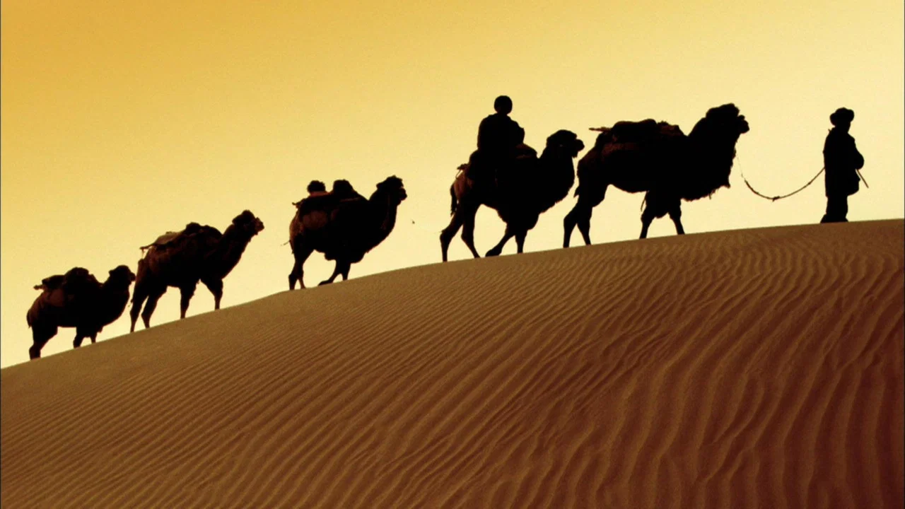 In the Footsteps of Marco Polo - 剧照