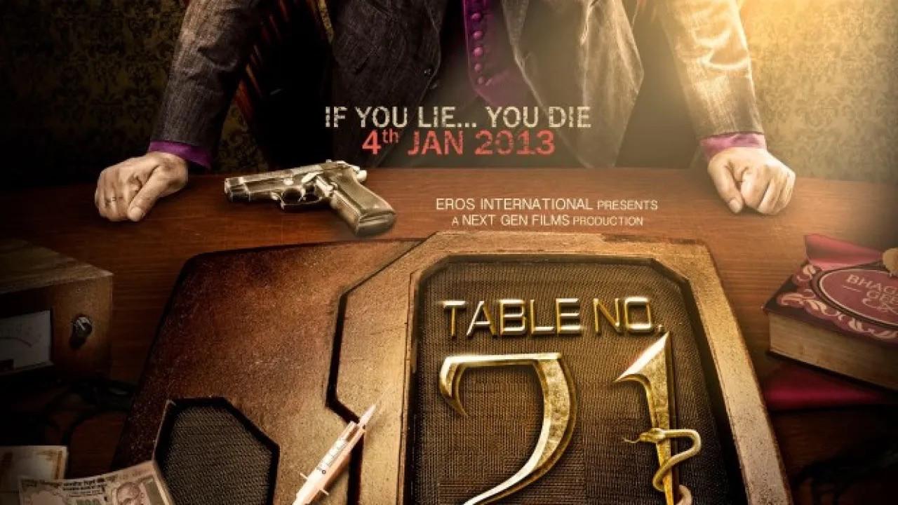 Table No. 21 - 剧照