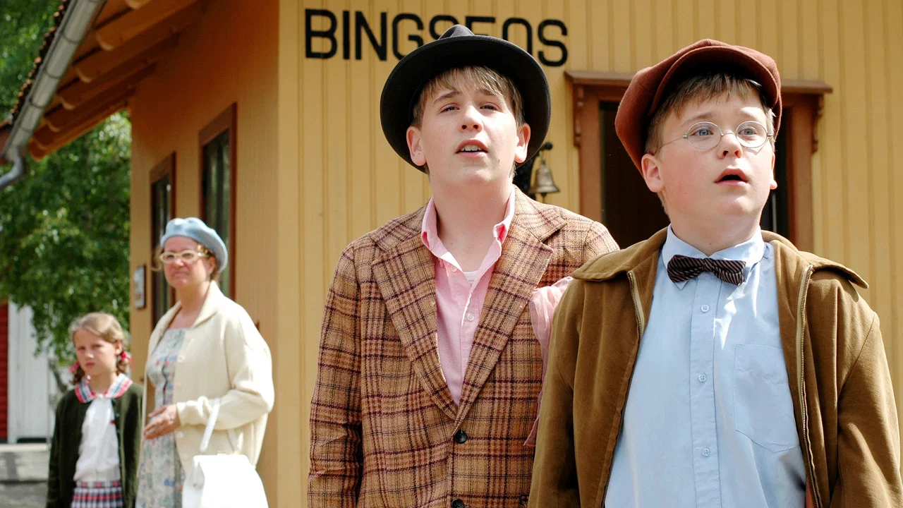 Olsenbanden Junior p&aring; cirkus - 剧照