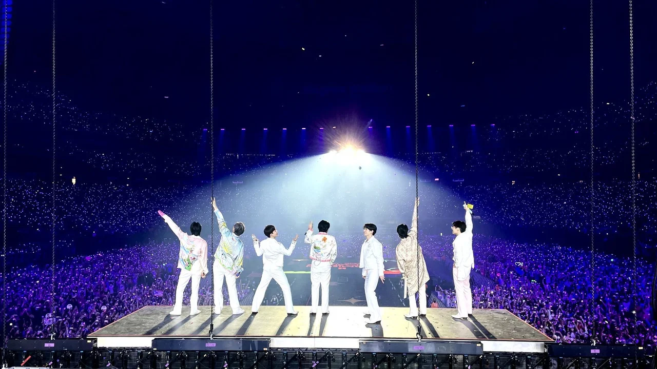 BTS Permission to Dance on Stage - Las Vegas - 剧照
