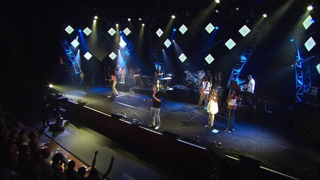 纯红乐队：蒙特勒现场演唱会 - 剧照