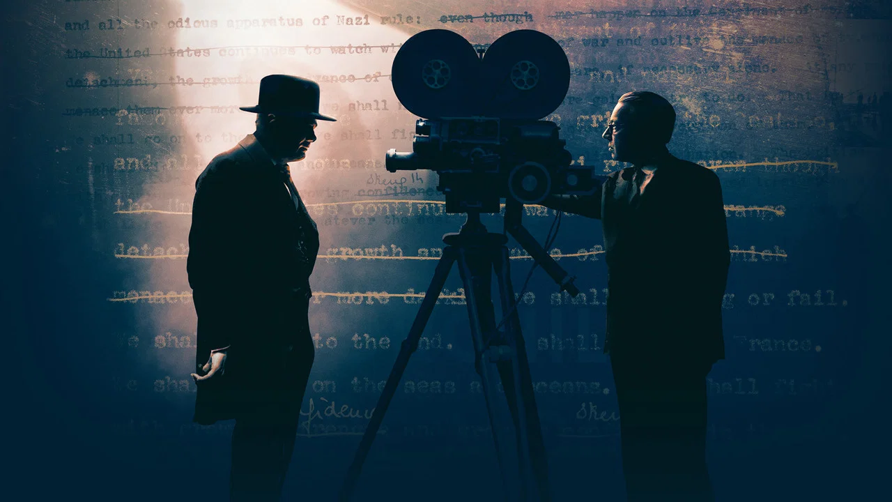 Churchill and the Movie Mogul - 剧照